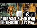 The Elder Scrolls 4: Oblivion vs Q6600/8800GT: Yesterday's PC, Today's Performance Tests