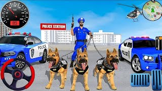 محاكاة مطاردة سيارات الشرطة ثلاثية الأبعاد - قيادة سيارة شرطة حقيقية متعددة - قصة - لعبة أندرويد screenshot 4