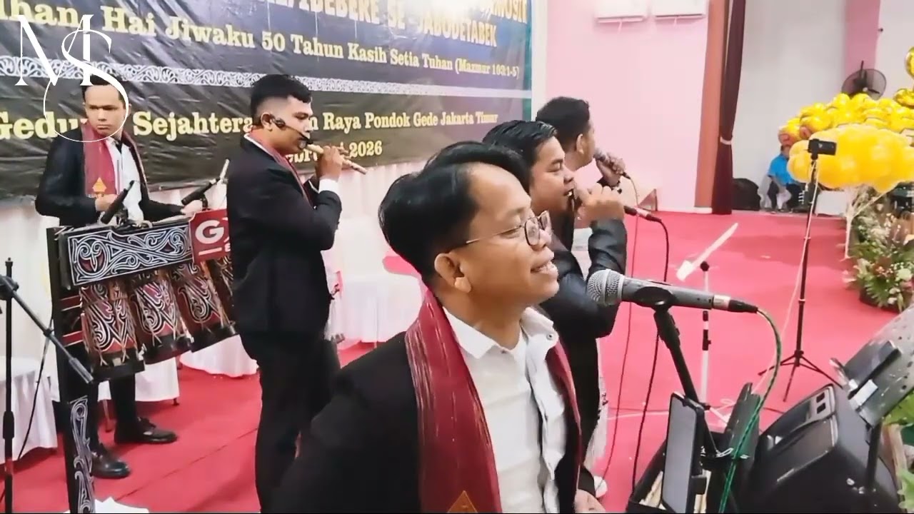 Bona Taon Samosir Tahun 2026. Live di Gedung Sejahtera Pondok gede. 15/02/2026