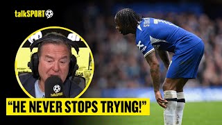 Jeff Stelling BLASTS Chelsea Fans For BOOING Raheem Sterling & DEFENDS His Effort & Commitment! 😤🔥