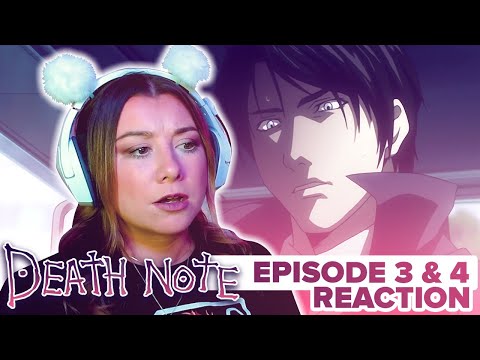 Birth of KIRA! Death Note - E3 & E4