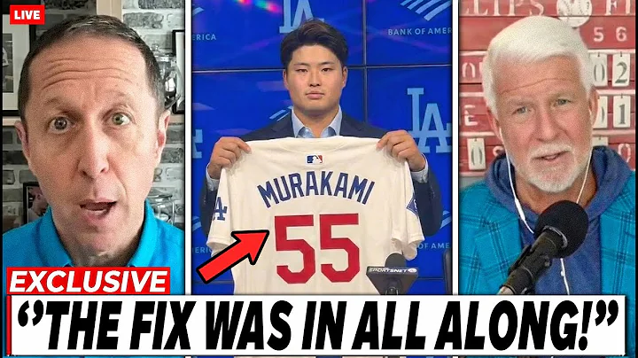 Ken Rosenthal GOES OFF On Murakami's SECRET Dodgers Deal! Steve Philips SHOCKED!
