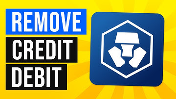 How To Remove Credit Or Debit Card On Crypto.com App (2022)