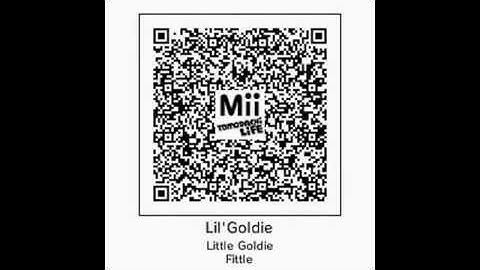 Tomodachi Life QR Codes: My Miis (mystery)