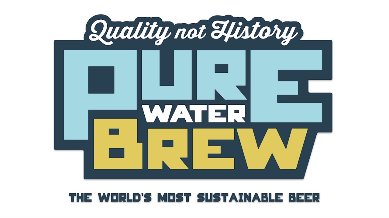 Pure Water Brew - Making Beer with Waste Water