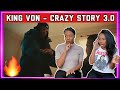 King Von - Crazy Story, Pt. 3 (Official Video) REACTION | THE BEST ONE!!