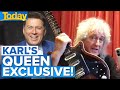 EXCLUSIVE: Queen's Brian May opens up about relationship with Freddie Mercury | Today Show Australia