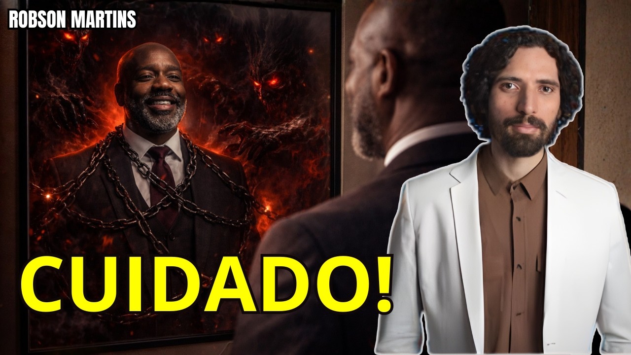 VOCÊ ESTÁ SOB FEITIÇARIA E NEM SABE | ROBSON MARTINS