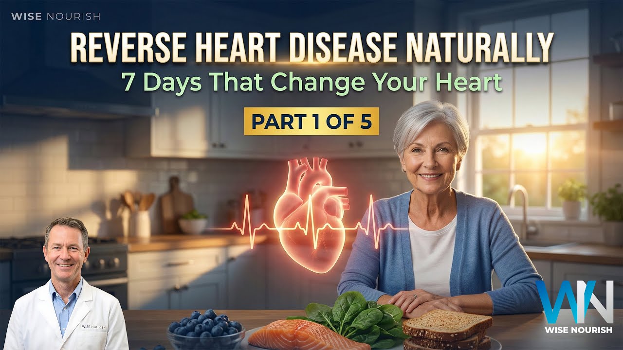 Your Heart Can Start Healing in 7 Days (Food-Based Plan for Seniors) | (Part 1 of 5)