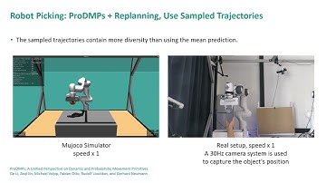 ProDMPs: A Unified Perspective on Dynamic and Probabilistic Movement Primitives