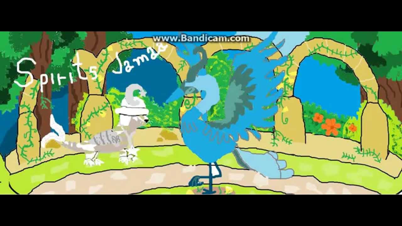 Spirits Jamaa Art Work