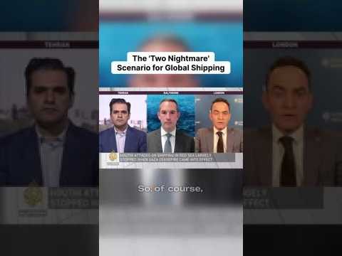 Video What happens if both Hormuz and Bab al-Mandab shut down?