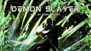 Sanemi X Obanai 4K Amv Demon Slayer Season 4 Darci - On My Own Episode 1 Amvedit