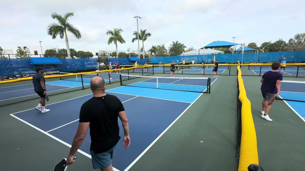 Miami Pickleball - Doral Glades Park - Open Play - (1/18/26) (L) Game 8