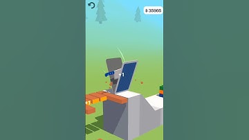 Slice It ALL LEVEL 77 Part 2 ODDLY SATISFYING GAMEPLAY #shorts #gamingshorts #sliceitall