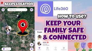📍LOCATE YOUR FAMILY!  Life 360 App Tutorial (2022) screenshot 5