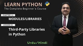 Learn Python: Modules/Libraries | How to Use Third-Party Libraries in Python