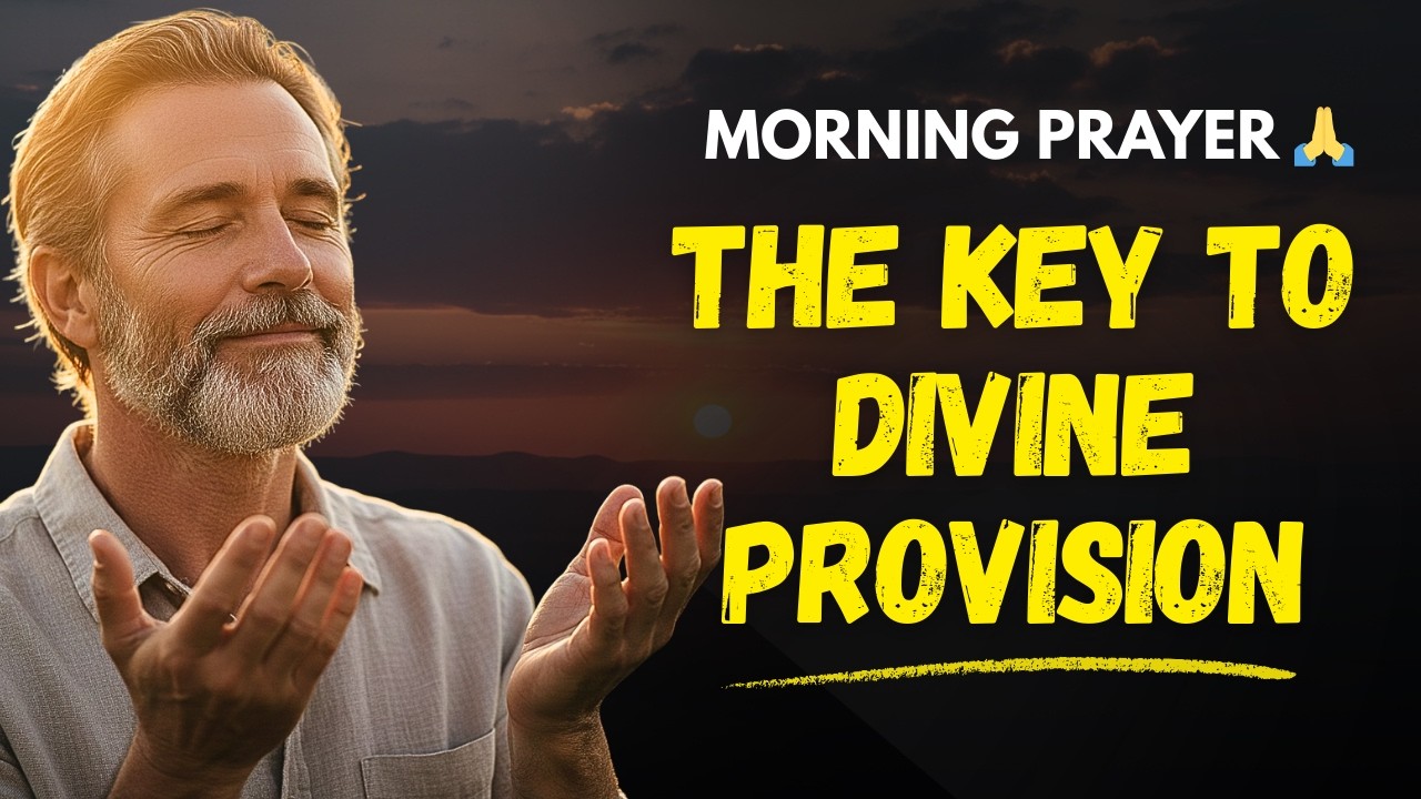The Secret to Receiving God's Provision: Pray This Before Your Day Starts