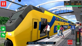 EURO TRAIN DRIVING SIMULATOR GAMES #001 - Train Simulator Games Android #q | Free Games Download screenshot 4
