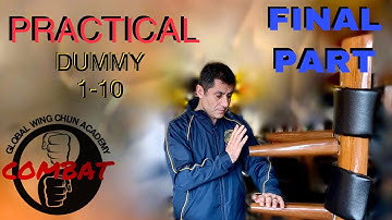 Wooden Dummy Forms 1-10 | Global Wing Chun Academy