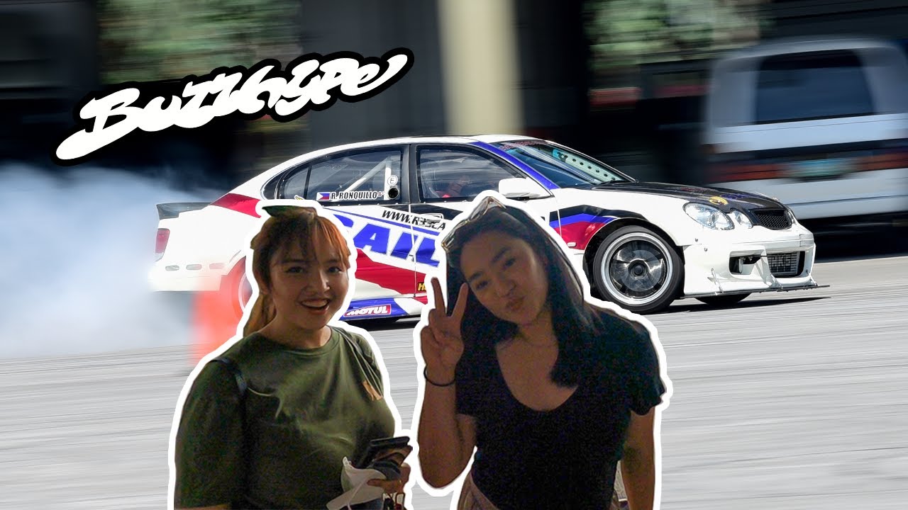 Drift day with two famous car girls YouTube