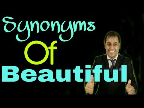 vocabulary-development-:-synonyms-of-beautiful