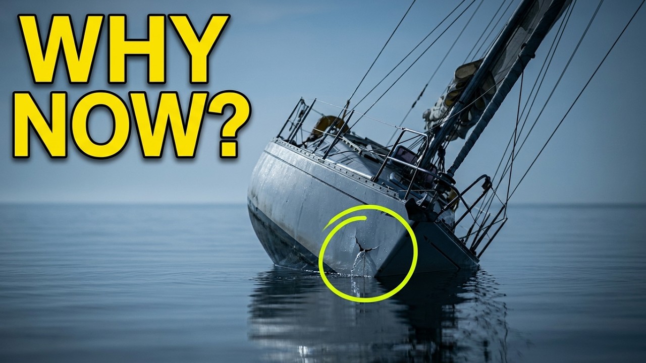 ⁣He Crossed the Atlantic Safely for 11 Years. The 12th Time Was a Calm Tuesday in April.