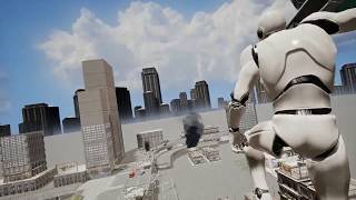 Robo Vs Zombies latest game trailer screenshot 2