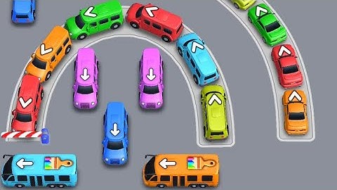 Crowd Express Level 484 Game Walkthrough Solution || Crowd Express Boarding Puzzle Game