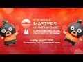LIVE! | T1 | Day 1 |  ITTF World Masters Championships Gangneung 2026