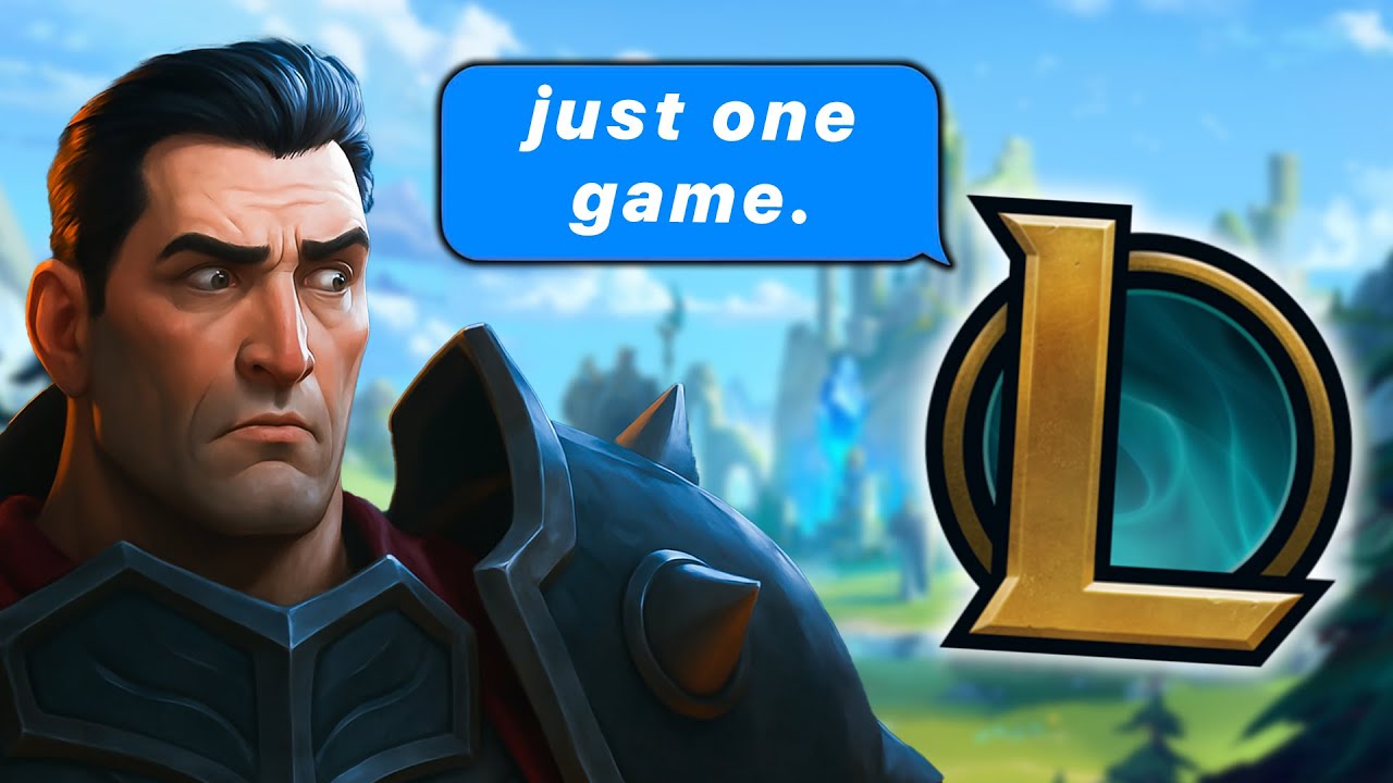 I Started Playing League Again. It was a disaster.