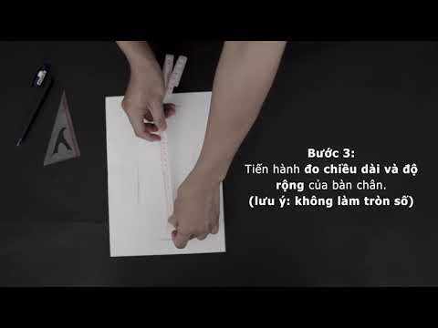 Video VIDEO HƯỚNG DẪN ĐO SIZE CHÂN - THEWOLF.VN - youtube