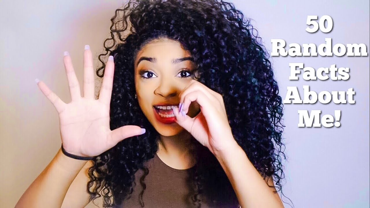 50 Random Facts About Me Tag | jasmeannnn - YouTube