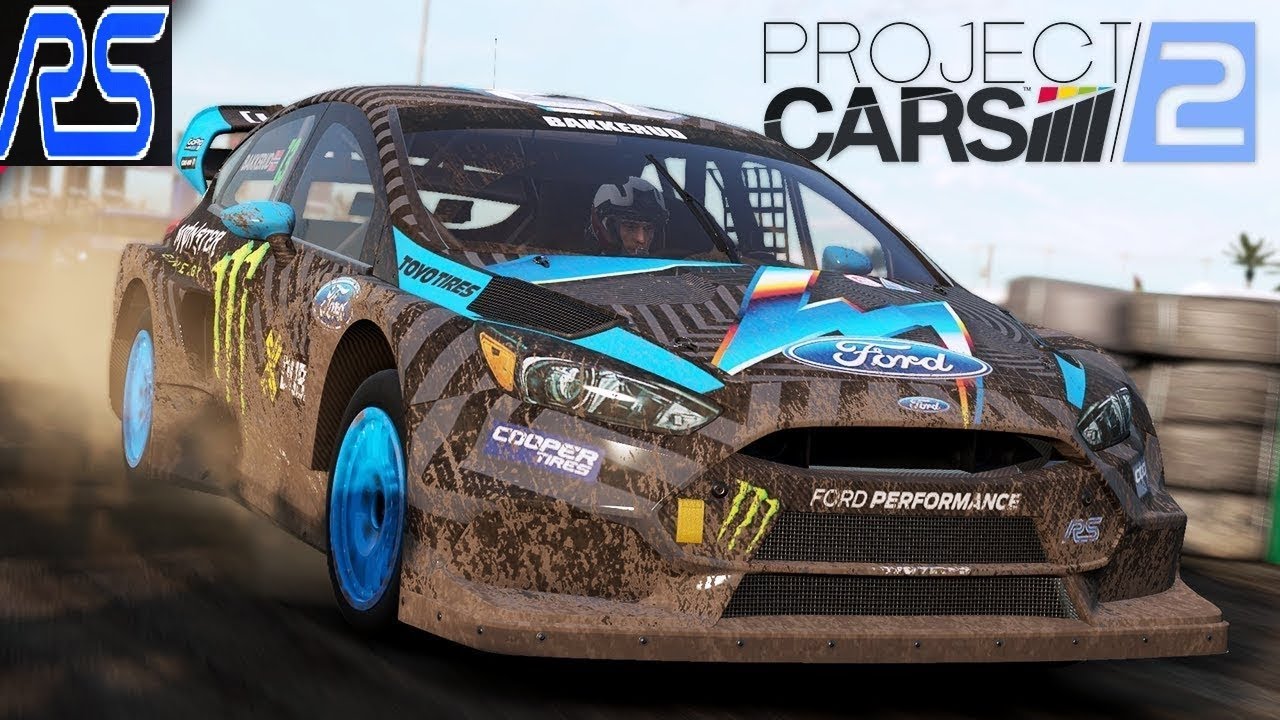 Project CARS 2 PC Ultra-Realistic Lånkebanen rallycross - Ford Focus RS RX [2K 60FPS ULTRA SETTINGS]