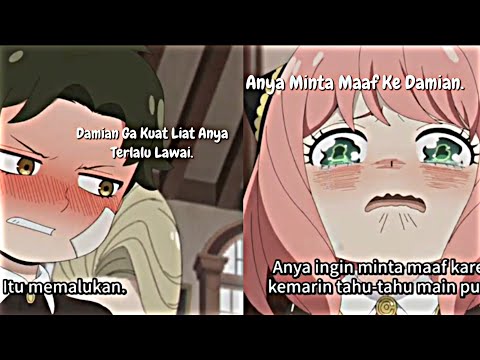Ketika Anya Minta Maaf Ke Damian....