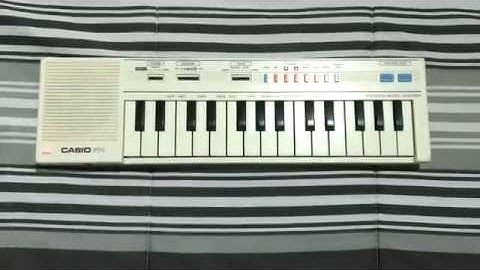 Casio PT-1 Demo Song