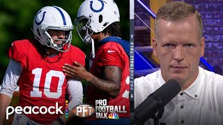 Why Gardner Minshew is ‘perfect’ QB to back up Anthony Richardson | Pro Football Talk | NFL on NBC