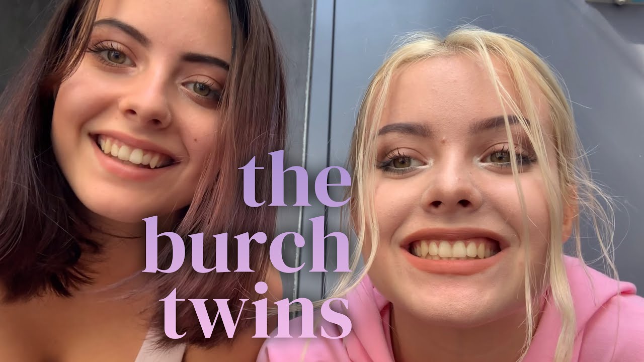 Behind the Scenes in Venice Beach with Lauren Burch & Julia Burch | BTS