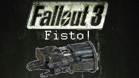 Fallout 3. Unarmed Build. Part 2.