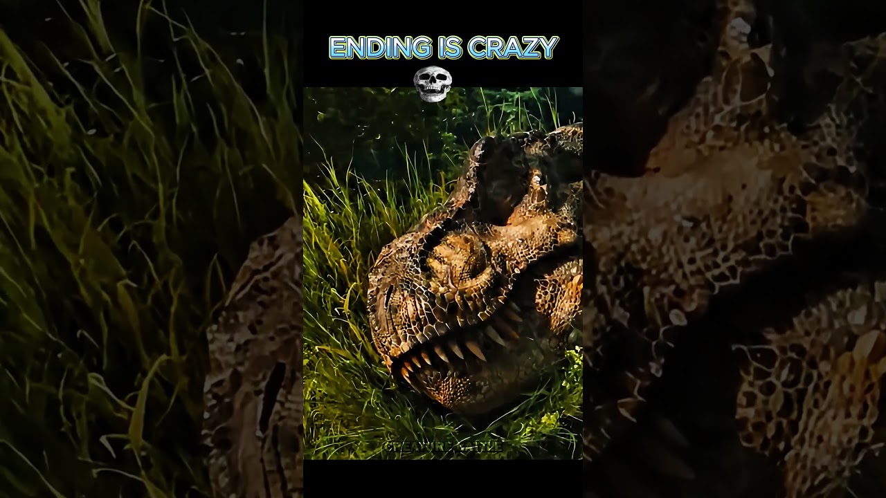 Can T-REX teleport ??? 🥶🥶🥶