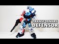 C+CUSTOM THC-02J TRANSFORMERS CW DEFENSOR Add On KId