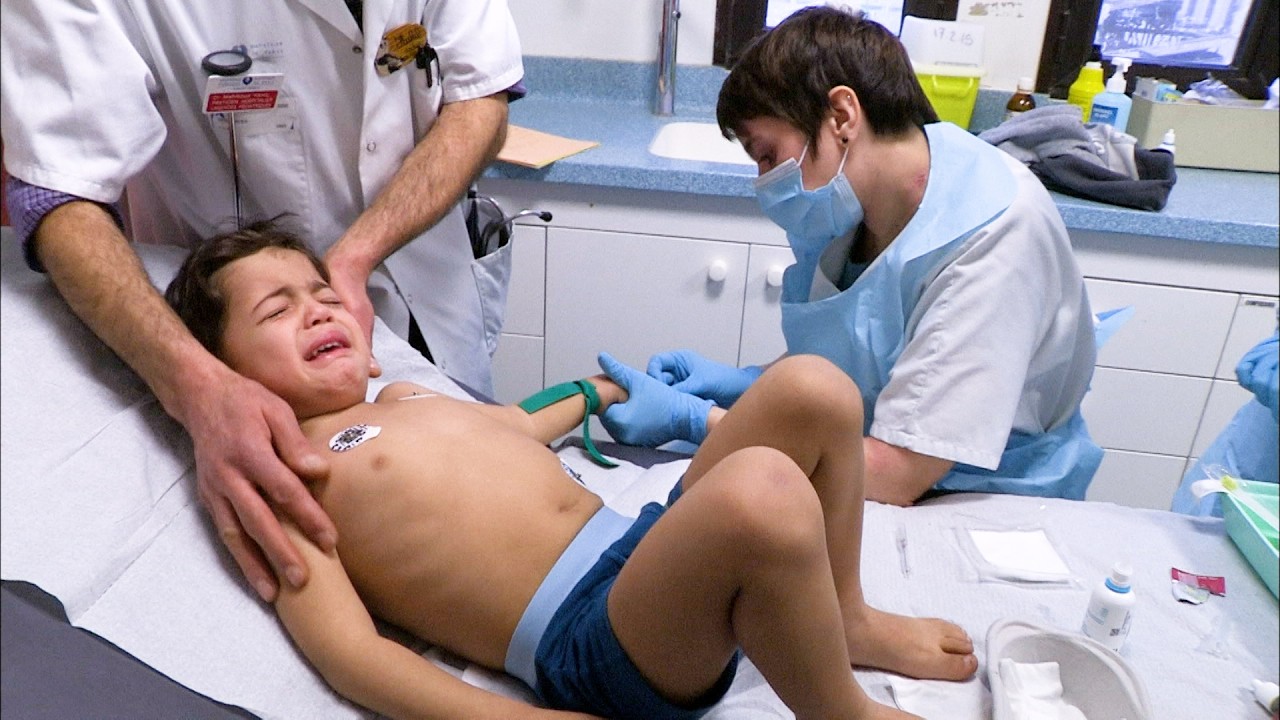 En immersion aux urgences pédiatriques : suspicion d’hémorragie pour un enfant