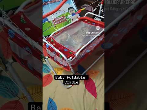 Baby Foldable Cradle Unboxing Unboxing Unboxingvideo Youtubeshorts Shorts Review 