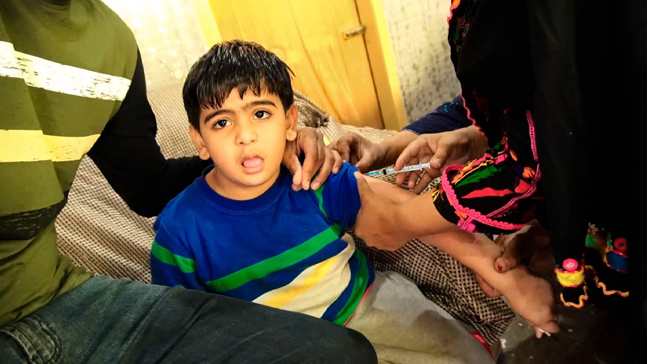 Shayan ko injection lg gea lekn🥰 3rd Vlog