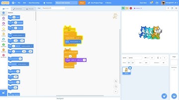 How to make a mouse trail in scratch!