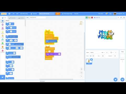 How to make a mouse trail in scratch!