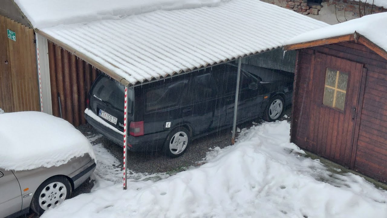 Fiat Tempra SW 1.9 TD -10°C cold start