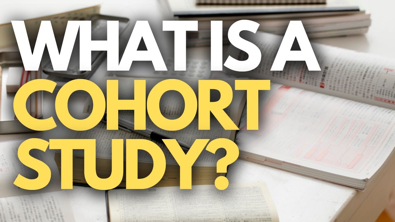 What is a Cohort Study? 📚 ️ research medicalstudent writing USMLE