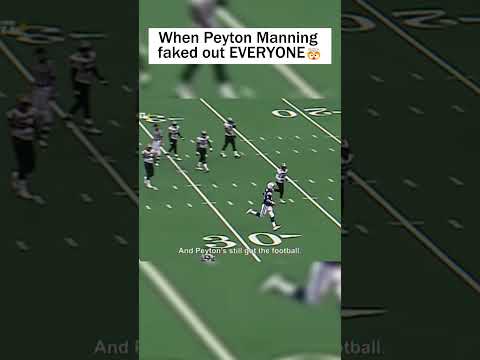 1000 IQ Play from Manning🔥