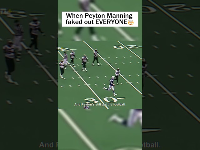 1000 IQ Play from Manning🔥 Video Thumbnail